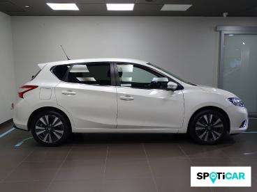 SPOTICAR Nissan Pulsar Dig-t Eu6 85 Kw (115 Cv) N-connecta Ocasion - Berlina Gasolina Blanco - Barakaldo - 1202134856_4