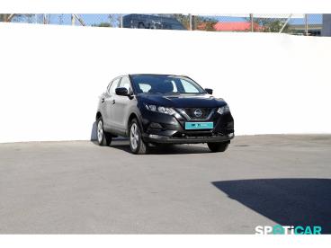 SPOTICAR Nissan Qashqai Dig-t 103 Kw (140 Cv) E6d Acenta Ocasion - Suv Gasolina Negro - Santander - 1202053671_2