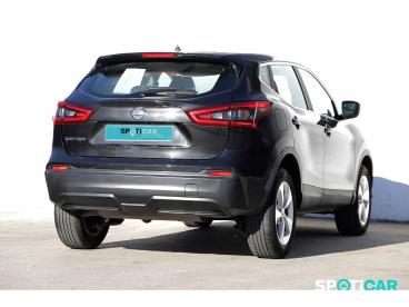 SPOTICAR Nissan Qashqai Dig-t 103 Kw (140 Cv) E6d Acenta Ocasion - Suv Gasolina Negro - Santander - 1202053671_4