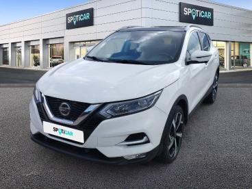 SPOTICAR Nissan Qashqai Dig-t 103 Kw (140 Cv) E6d Tekna Ocasion - Suv Gasolina Blanco - Cocentaina - 1202094613_1