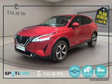 SPOTICAR Nissan Qashqai E-power 140 Kw (190 Cv) N-connecta Ocasion - Suv Híbrido Rojo - Cazalegas - 1202097829_1