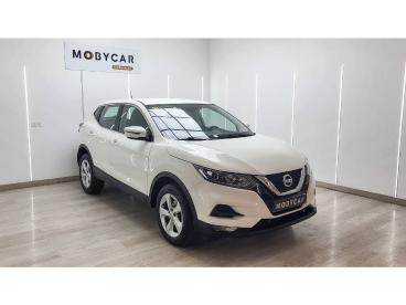 SPOTICAR Nissan Qashqai Dci 85 Kw (115 Cv) E6d Acenta Ocasion - Suv Diésel Blanco - Valencia - 1202103148_3