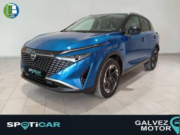 SPOTICAR Nissan Qashqai Dig-t 103kw N-connecta Ocasion - Suv Gasolina Azul - Málaga - 1202110722_1