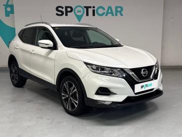 SPOTICAR Nissan Qashqai Dci 85 Kw (115 Cv) E6d N-tec Ocasion - Suv Diésel Blanco - Perillo-oleiros - 1202113372_3