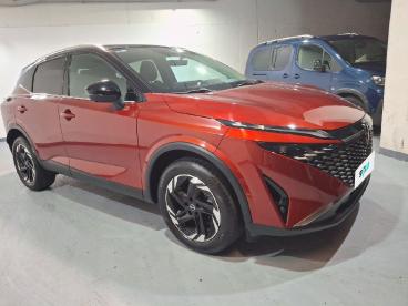 SPOTICAR Nissan Qashqai Dig-t 103kw N-connecta Ocasion - Suv Gasolina Rojo - Sant Boi De Llobregat - 1202113459_3