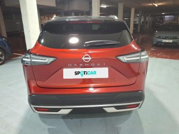 SPOTICAR Nissan Qashqai Dig-t 103kw N-connecta Ocasion - Suv Gasolina Rojo - Sant Boi De Llobregat - 1202113459_5