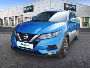 SPOTICAR Nissan Qashqai Dig-t 103 Kw (140 Cv) E6d N-style Ocasion - Suv Gasolina Azul - Xàtiva - 1202113774_1