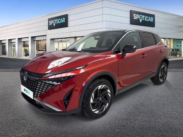 SPOTICAR Nissan Qashqai Dig-t 103kw N-connecta Ocasion - Suv Gasolina Rojo - Ourense - 1202114602_1