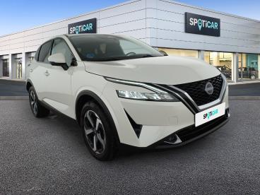 SPOTICAR Nissan Qashqai Dig-t 103kw N-connecta Ocasion - Suv Gasolina Blanco - Zaragoza - 1202115814_3