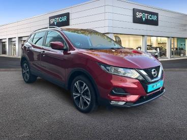 SPOTICAR Nissan Qashqai Dig-t 103 Kw (140 Cv) E6d N-connecta Ocasion - Suv Gasolina Rojo - Castellon - 1202117566_3