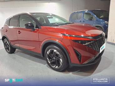 SPOTICAR Nissan Qashqai Dig-t 116kw Cvt N-connecta Ocasion - Suv Gasolina Rojo - Barcelona - 1202121026_3