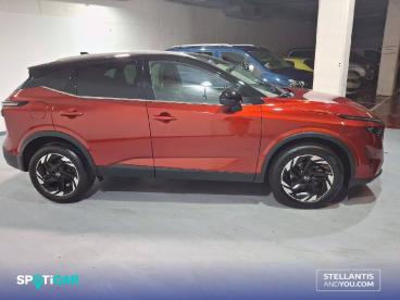SPOTICAR Nissan Qashqai Dig-t 116kw Cvt N-connecta Ocasion - Suv Gasolina Rojo - Barcelona - 1202121026_4