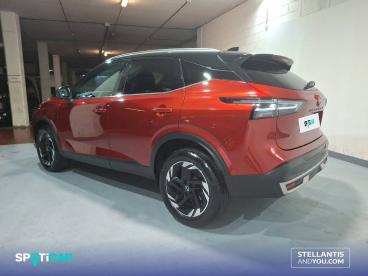 SPOTICAR Nissan Qashqai Dig-t 116kw Cvt N-connecta Ocasion - Suv Gasolina Rojo - Barcelona - 1202121026_5