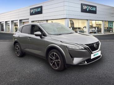 SPOTICAR Nissan Qashqai 1.3 Dig-t 140cv Mhev 4x2 Tekna Ocasion - Suv Híbrido Gris - Perillo-oleiros - 1202127705_3