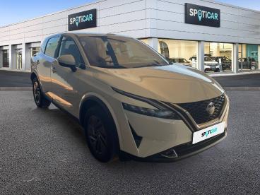SPOTICAR Nissan Qashqai Dig-t 103kw (140cv) Mhev 4x2 Acenta Ocasion - Suv Gasolina Blanco - Sevilla - 1202128089_3