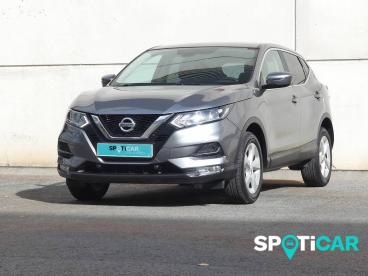 SPOTICAR Nissan Qashqai Dig-t 103 Kw (140 Cv) E6d Acenta Ocasion - Suv Gasolina Gris - Santander - 1202130128_1