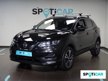 SPOTICAR Nissan Qashqai Dci 85 Kw (115 Cv) E6d N-connecta Ocasion - Suv Diésel Negro - Barakaldo - 1202131230_1