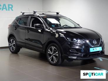 SPOTICAR Nissan Qashqai Dci 85 Kw (115 Cv) E6d N-connecta Ocasion - Suv Diésel Negro - Barakaldo - 1202131230_3
