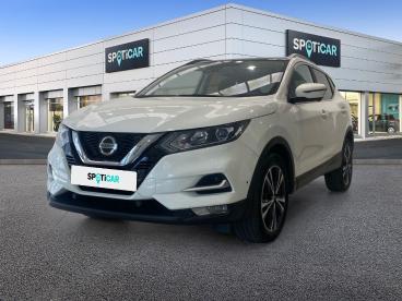 SPOTICAR Nissan Qashqai Dig-t 116 Kw (160 Cv) E6d Dct N-connecta Ocasion - Suv Gasolina Blanco - Granada - 1202131666_1