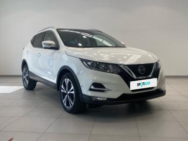 SPOTICAR Nissan Qashqai Dig-t 116 Kw (160 Cv) E6d Dct N-connecta Ocasion - Suv Gasolina Blanco - Granada - 1202131666_3