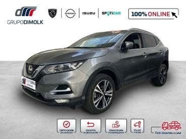 SPOTICAR Nissan Qashqai 1.3 Dig-t 140cv E6d N-connecta Ocasion - Suv Gasolina Gris - Perillo-oleiros - 1202132519_1