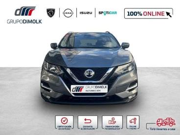 SPOTICAR Nissan Qashqai 1.3 Dig-t 140cv E6d N-connecta Ocasion - Suv Gasolina Gris - Perillo-oleiros - 1202132519_2