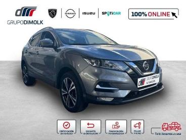 SPOTICAR Nissan Qashqai 1.3 Dig-t 140cv E6d N-connecta Ocasion - Suv Gasolina Gris - Perillo-oleiros - 1202132519_3