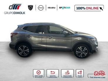 SPOTICAR Nissan Qashqai 1.3 Dig-t 140cv E6d N-connecta Ocasion - Suv Gasolina Gris - Perillo-oleiros - 1202132519_4