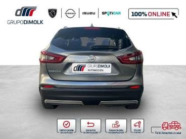 SPOTICAR Nissan Qashqai 1.3 Dig-t 140cv E6d N-connecta Ocasion - Suv Gasolina Gris - Perillo-oleiros - 1202132519_5