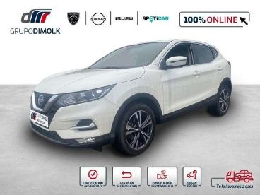 SPOTICAR Nissan Qashqai 1.3 Dig-t 140cv E6d N-connecta Ocasion - Suv Gasolina Blanco - Perillo-oleiros - 1202132522_1