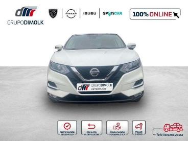 SPOTICAR Nissan Qashqai 1.3 Dig-t 140cv E6d N-connecta Ocasion - Suv Gasolina Blanco - Perillo-oleiros - 1202132522_2