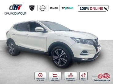 SPOTICAR Nissan Qashqai 1.3 Dig-t 140cv E6d N-connecta Ocasion - Suv Gasolina Blanco - Perillo-oleiros - 1202132522_3
