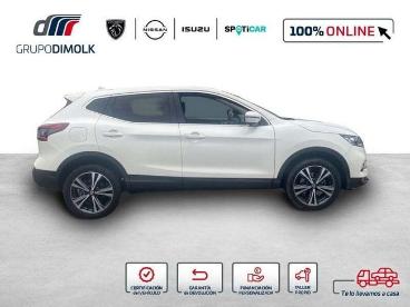 SPOTICAR Nissan Qashqai 1.3 Dig-t 140cv E6d N-connecta Ocasion - Suv Gasolina Blanco - Perillo-oleiros - 1202132522_4