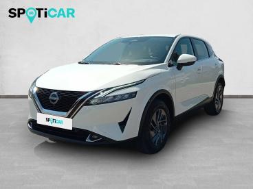 SPOTICAR Nissan Qashqai Dig-t 103kw (140cv) Mhev 4x2 Acenta Ocasion - Suv Gasolina Blanco - Sant Fruitós De Bages - 1202133156_1