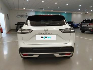 SPOTICAR Nissan Qashqai Dig-t 117kw Cvt N-connecta Ocasion - Suv Gasolina Blanco - Huelva - 1202139930_5
