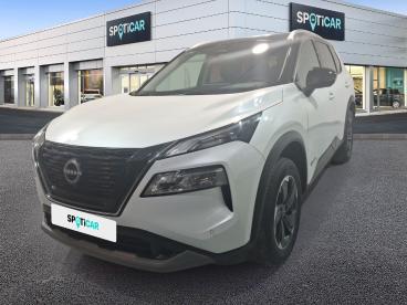 SPOTICAR Nissan X-trail 7pl 1.5 E-4orce 158kw 4x4 A/t N-connecta Ocasion - Suv Híbrido Enchufable Blanco - Sant Boi De Llobregat - 1202120966_1