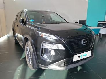 SPOTICAR Nissan X-trail 7pl 1.5 E-4orce 158kw 4x4 A/t N-connecta Ocasion - Suv Híbrido Negro - Zaragoza - 1202126626_3