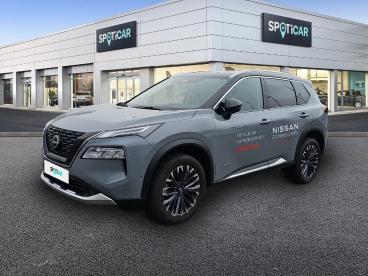SPOTICAR Nissan X-trail 1.5 E-power 204cv  A/t 5 Plazas Tekna+ Ocasion - Suv Híbrido Gris - Perillo-oleiros - 1202132685_1