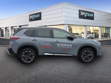 SPOTICAR Nissan X-trail 1.5 E-power 204cv  A/t 5 Plazas Tekna+ Ocasion - Suv Híbrido Gris - Perillo-oleiros - 1202132685_4