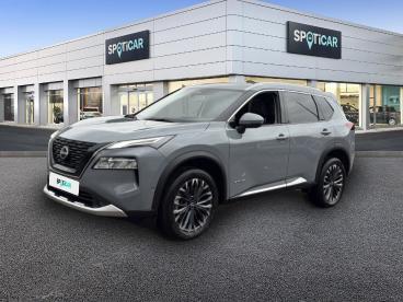 SPOTICAR Nissan X-trail 1.5 E-power 204cv  A/t 5 Plazas Tekna+ Ocasion - Suv Híbrido Gris - Perillo-oleiros - 1202132687_1