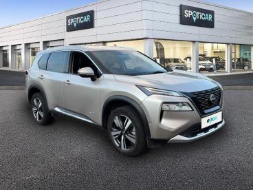 SPOTICAR Nissan X-trail 1.5 E-power 204cv A/t 5 Plazas Tekna Ocasion - Suv Híbrido Beige - Perillo-oleiros - 1202132699_3
