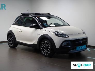 SPOTICAR Opel Adam 1.4 Xer Rocks Ocasion - Urbano Gasolina Blanco - Barakaldo - 1202111900_3