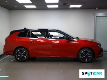 SPOTICAR Opel Astra 1.2t Xht 96kw (130cv) Gs Ocasion - Familiar Gasolina Rojo - Barakaldo - 1202075665_4