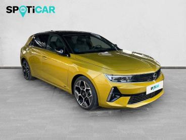 SPOTICAR Opel Astra 1.6t Hybrid 132kw (180cv)  Auto Ultimate Ocasion - Berlina Híbrido Enchufable Amarillo - Sant Fruitós De Bages - 1202088706_3