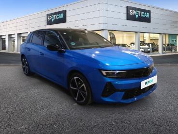 SPOTICAR Opel Astra 1.2t Xht 96kw (130cv) Gs Ocasion - Familiar Gasolina Kobalt Blue - Madrid - 1202103057_3