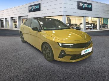SPOTICAR Opel Astra 1.5d Dth 96kw (130cv)  Auto Gs Ocasion - Berlina Diésel Amarillo - Madrid - 1202104838_3
