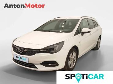 SPOTICAR Opel Astra 1.2t Shl 81kw (110cv) Edition Ocasion - Berlina Gasolina Blanco - Vitoria-gasteiz - 1202106026_1