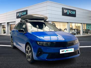 SPOTICAR Opel Astra 1.2t Xht 96kw (130cv) Gs Ocasion - Familiar Gasolina Azul - Sant Boi De Llobregat - 1202108079_3