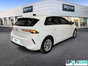 SPOTICAR Opel Astra 1.2t Xht 96kw (130cv) Edition Ocasion - Berlina Gasolina Arktis White - Alcorcón - 1202108631_4