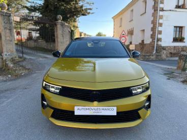 SPOTICAR Opel Astra 1.2t Xht 96kw (130cv) Gs-line Ocasion - Berlina Gasolina Amarillo - Estella/lizarra - 1202110055_3